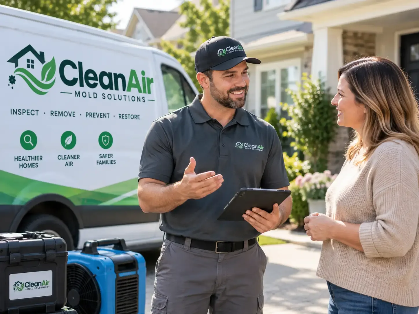 Mold Remediation Center Point, IA FAQs