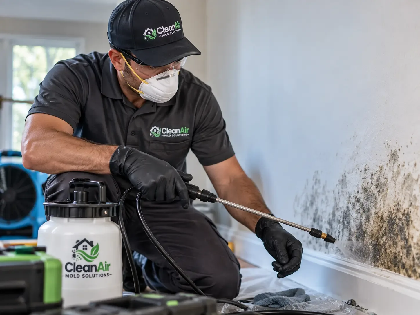 Why choose Mold Remediation in Center Point, IA